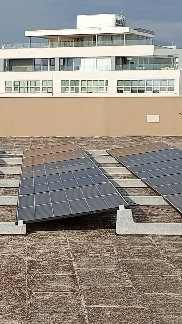 Tetto piano a basso sovraccarico